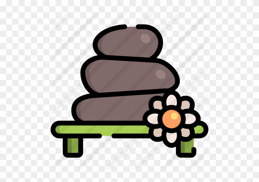 Hot Stone Free Icon - Stone Massage #1451633