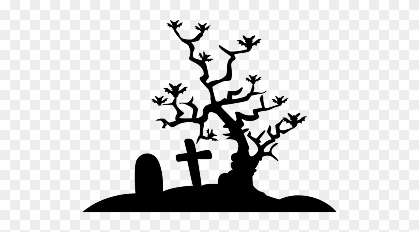 Png Royalty Free Stock Collection Of Halloween Gravestones - Illustration #1451655