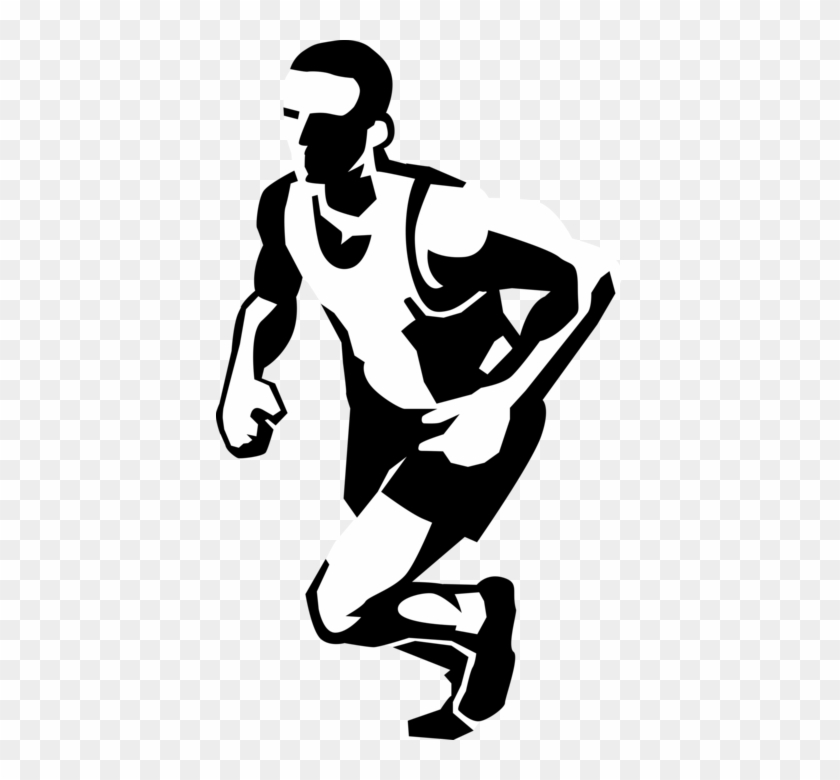 Jogs Outdoors Image Illustration Of Jogging Or - Jogs Outdoors Image Illustration Of Jogging Or #1451656