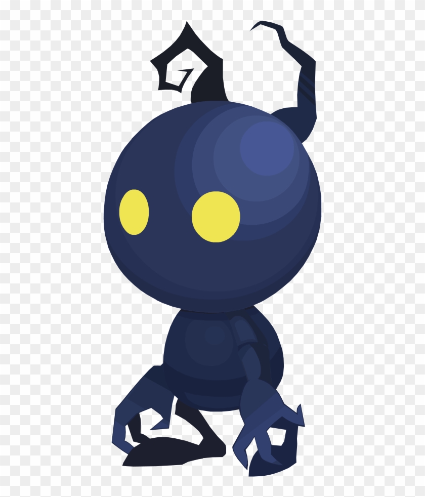 Gigant Shadow Heartless Egg Kingdom Hearts Full Size PNG Clipart