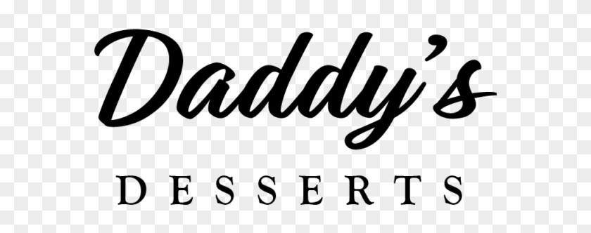 Daddy's Desserts - Calligraphy #1451673