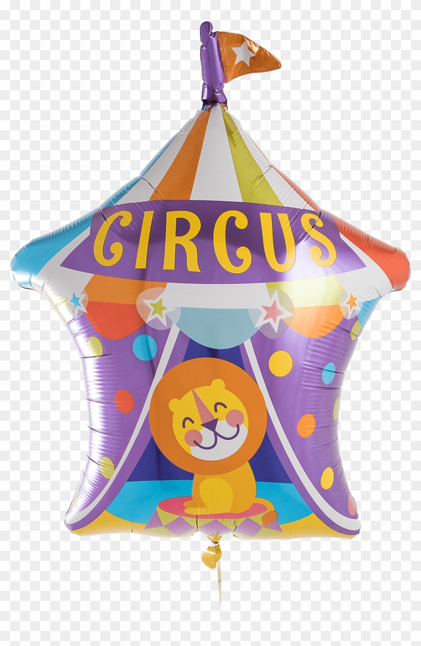 Circus Big Top Supershape - Balão Metalizado Circo #1451682