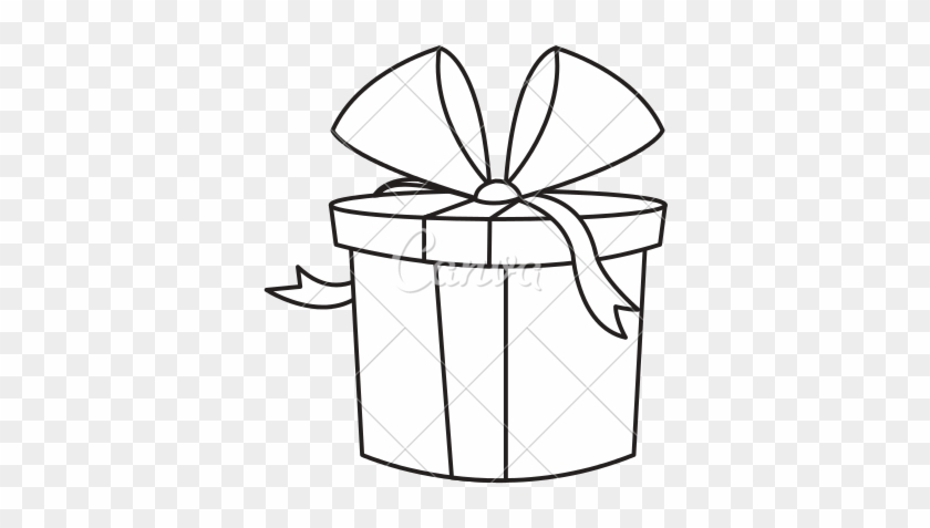 Present Box At Getdrawings - Christmas Gift Outline #1451719
