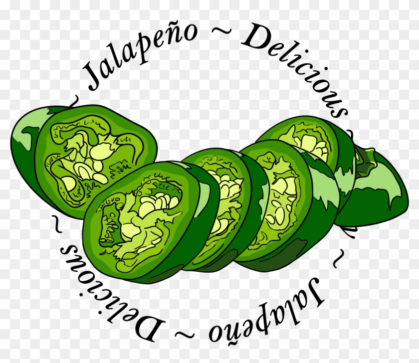 Jalapeno Chili Pepper Spicy Slices - Jalapeño #1451742