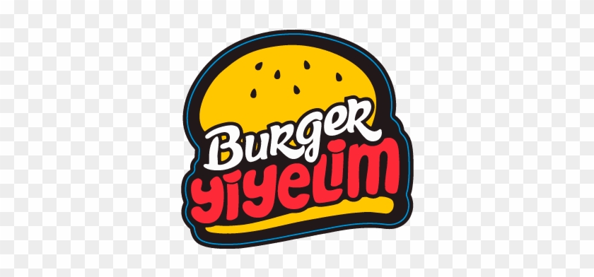 Logo Burger Yiyelim - Hamburger #1451744