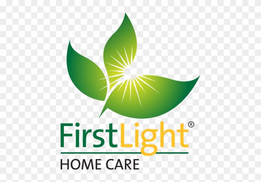 Everything From Household Duties Like Cooking, Cleaning, - First Light Home Care Logo #1451745