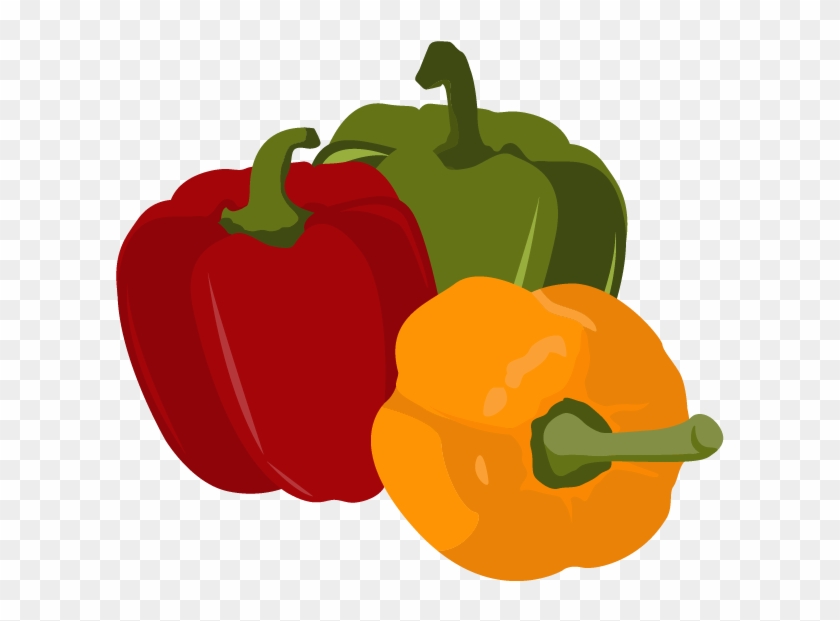 Jalapeno Clipart Pepper Spanish - Red Bell Pepper #1451757