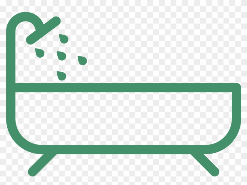 Toileting - Bathtub Pictogram #1451761