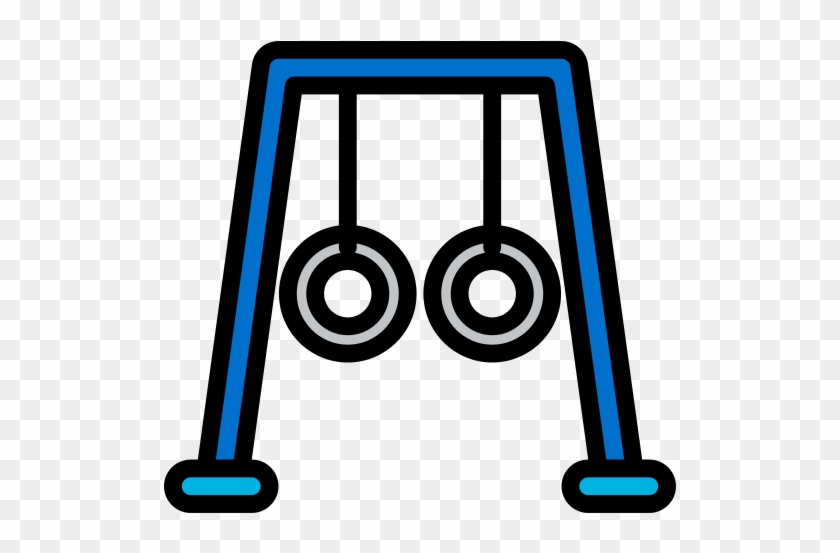 Gymnastic Rings Png File - Gymnastics #1451792