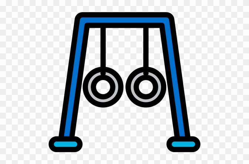 Gymnastic Rings Png File - Gymnastics #1451792