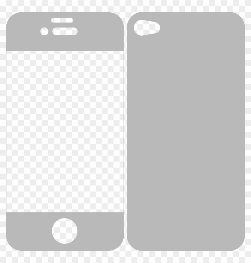 Mobile Clipart Dimensions For Our Users - Iphone 4 Skin Size #1451820