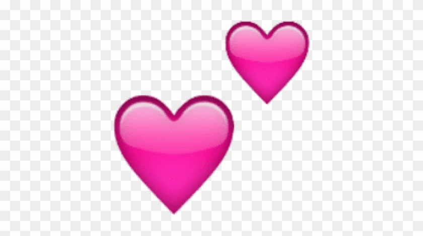 Free Png Ios Emoji Two Hearts Png Images Transparent - Corazones De Whatsapp Png #1451845
