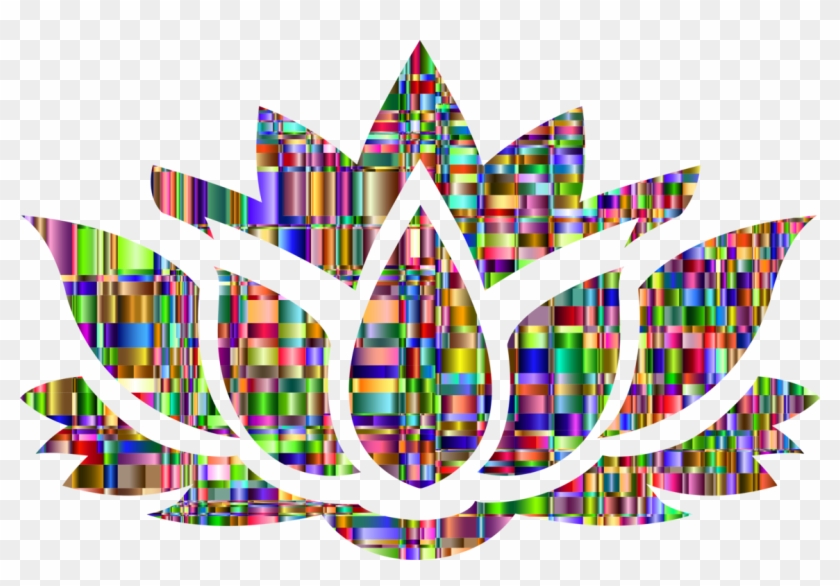 Drawing Sacred Lotus Silhouette Computer Icons Color - Lotus Silhouette Flowers Clip Art #1451867