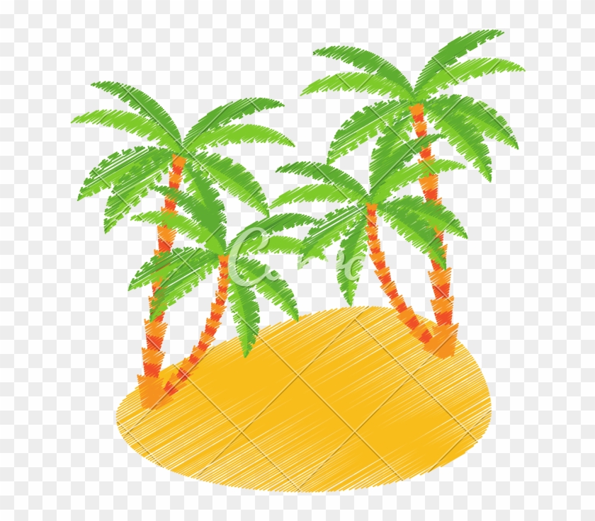 Palm Tree Island - Palm Tree Island #1451903