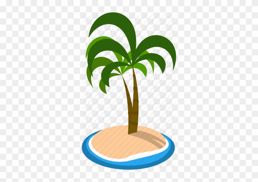 Coconut Clipart Coconut Island - Coconut Island #1451919