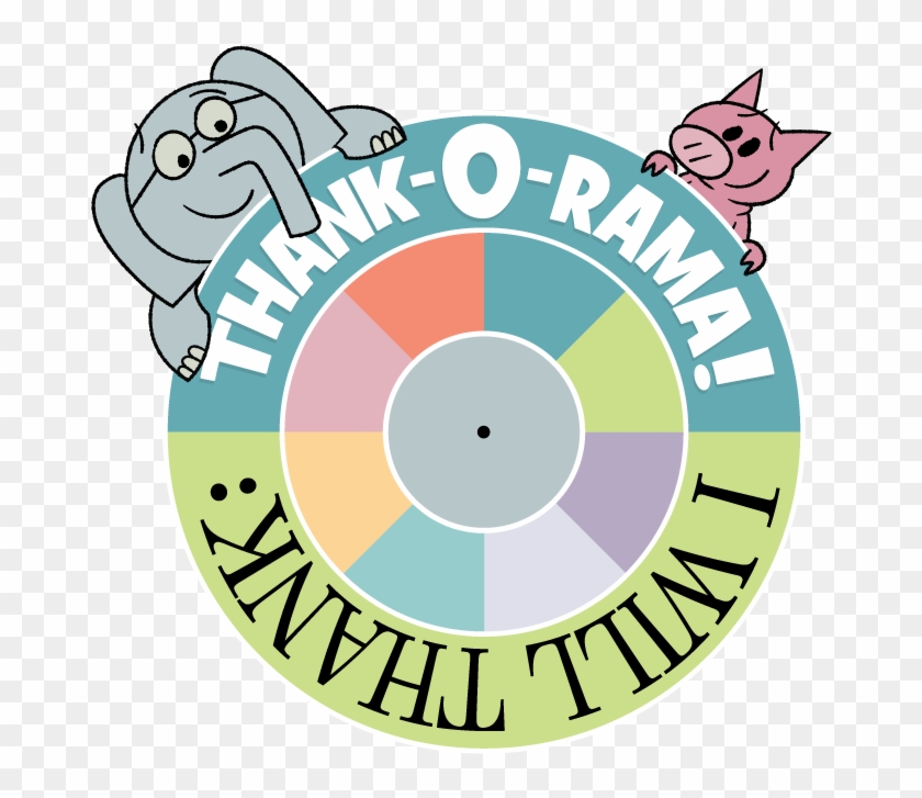 Thank You Book By Mo Willems - The Thank You Book (an Elephant And Piggie Book) #1451920