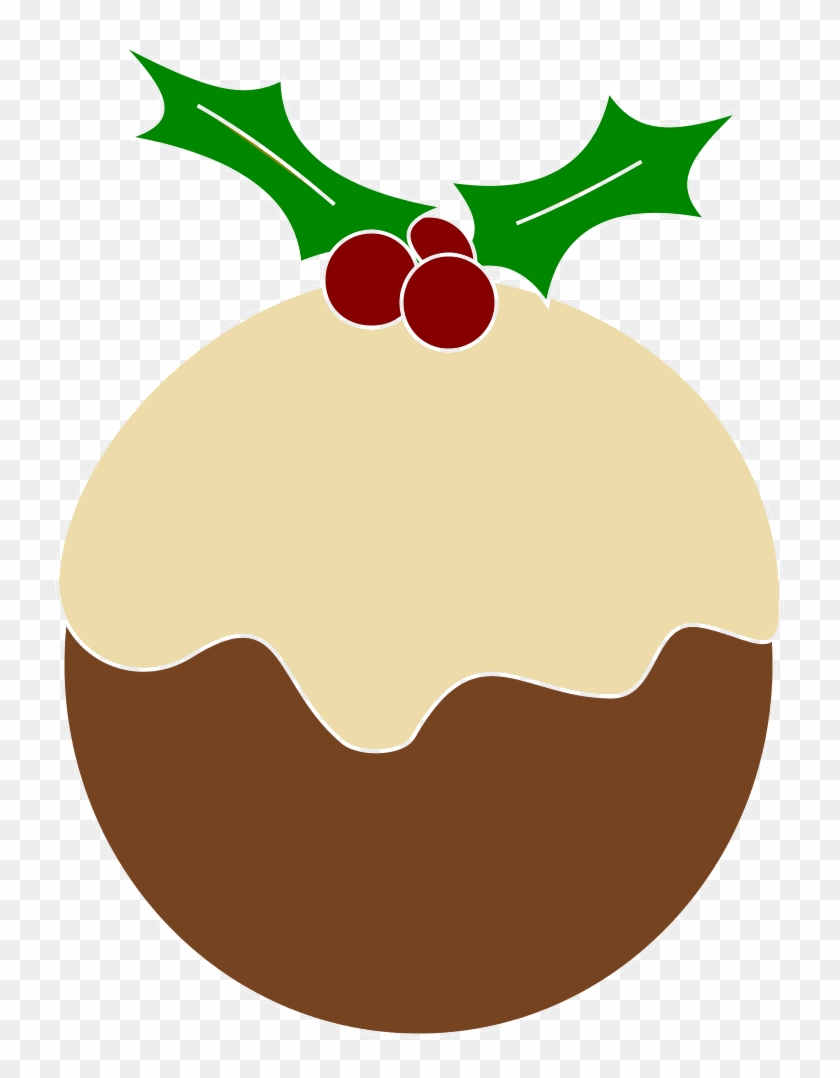 Christmas Png Shapes Outlines Forums Wordart Com - Cartoon Christmas Pudding Christmas Cake #1451961