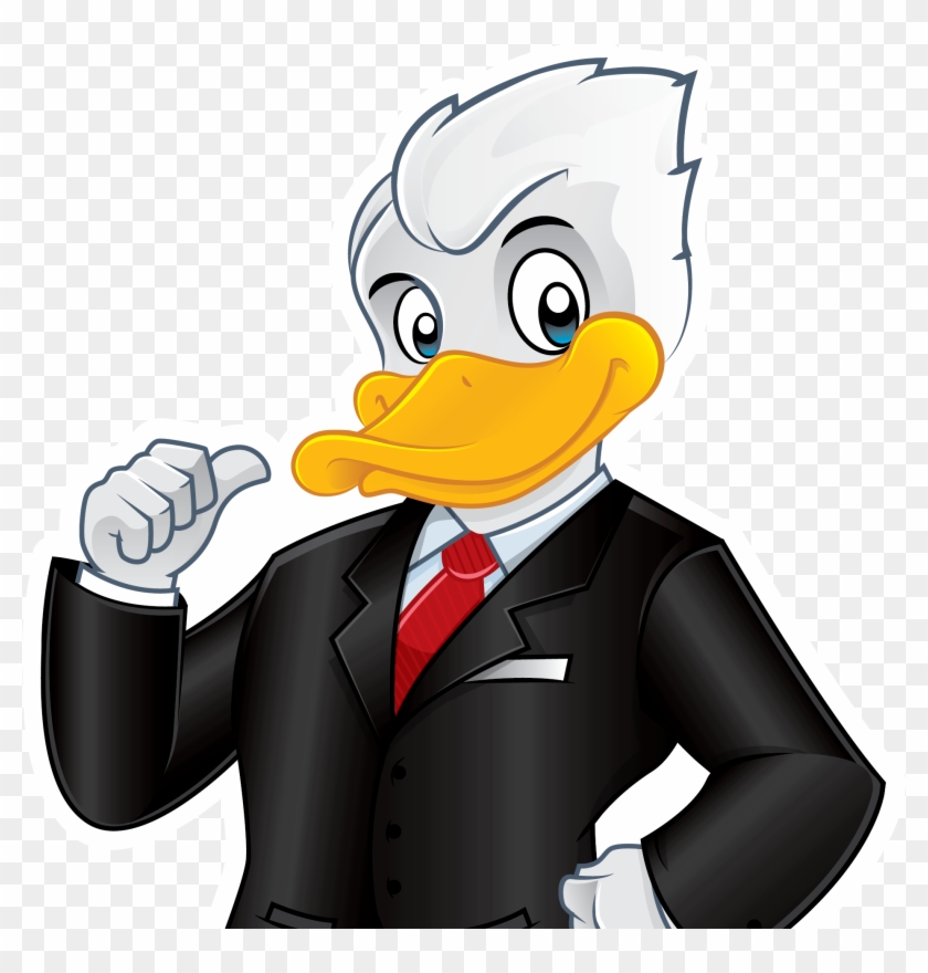 Team Lucky Duck - Cartoon #1451964