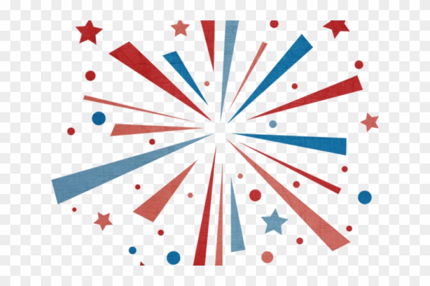 4th Of July Fireworks Clip Art #1451973