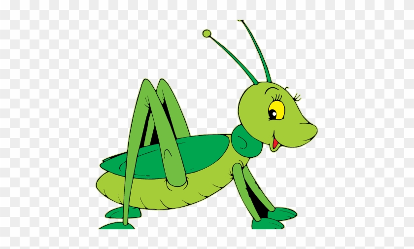 Banner Freeuse Stock Grasshopper Clipart Cute - Cartoon Grasshopper Png #1451976