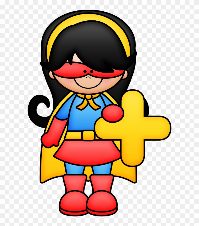 Hero Clipart Math - Superhero Math Clipart #1452010