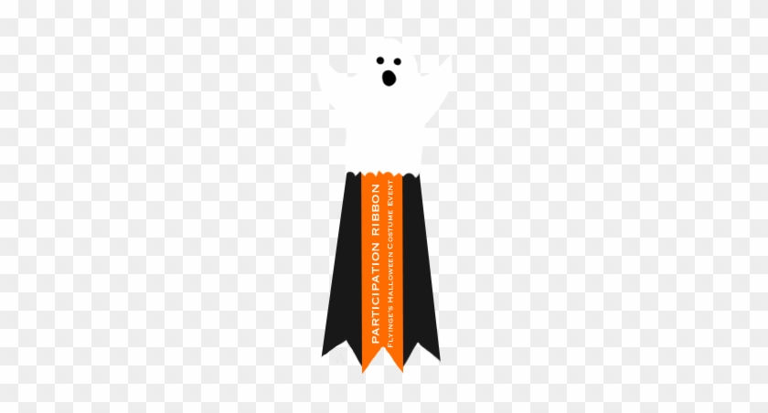 Halloween Participation Ribbon By Famousfox - Portable Network Graphics #1452044