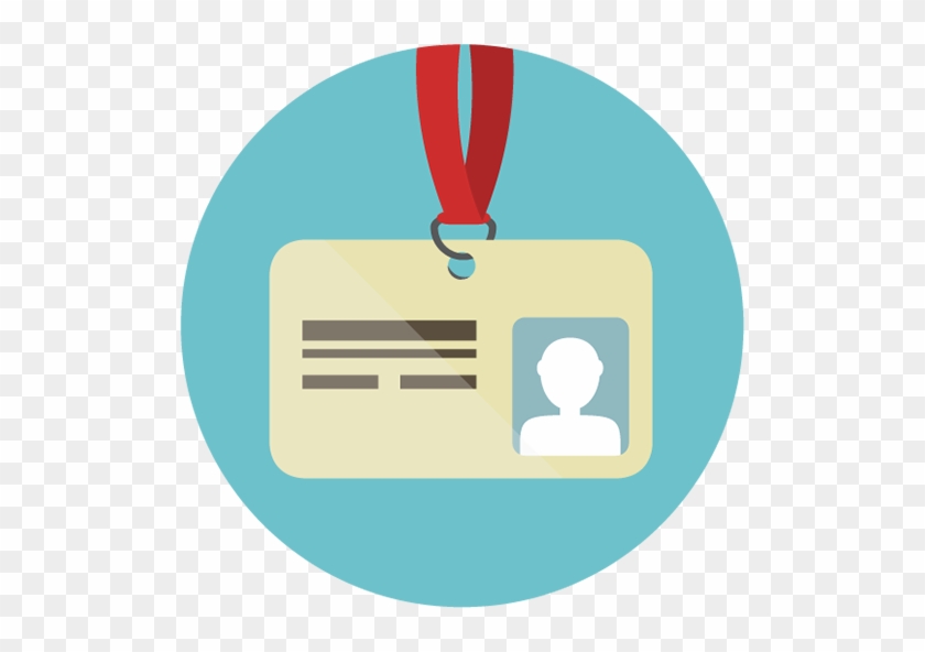 Target Groups - Id Card Icon Png #1452065