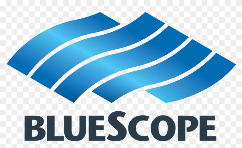 Sponsored By - Logo Blue Scope Steel #1452067