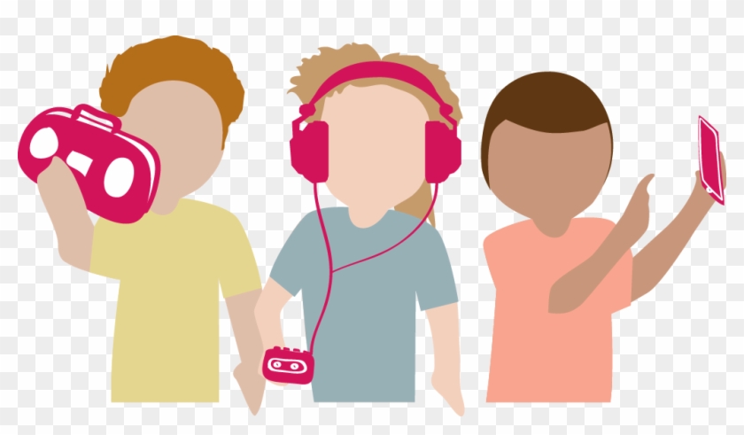 Young People Illustrations Png #1452097