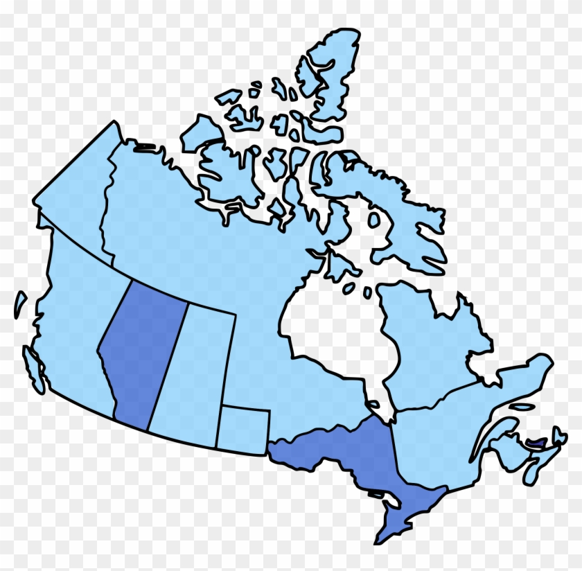 Mcqueen - Provinces And Territories Of Canada In French #1452119