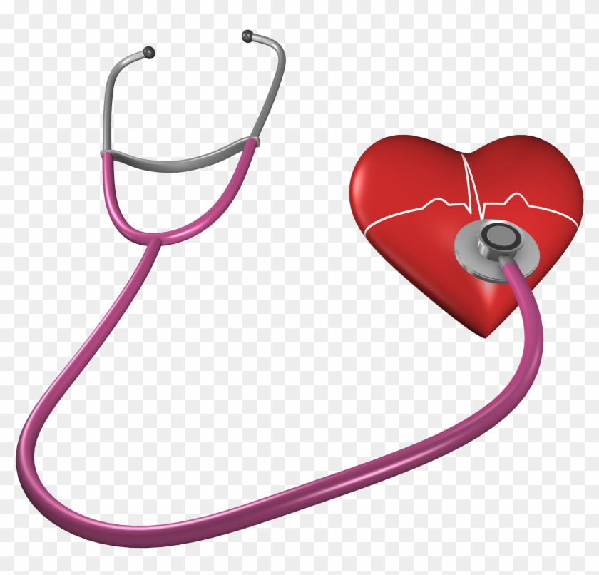 Heart Transplant Is Usually Required When A Patient - Stethoscope With Transparent Background #1452126