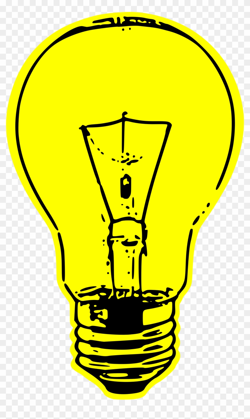 Electric Light Black And White Electricity Incandescent - Got It Clipart #1452171