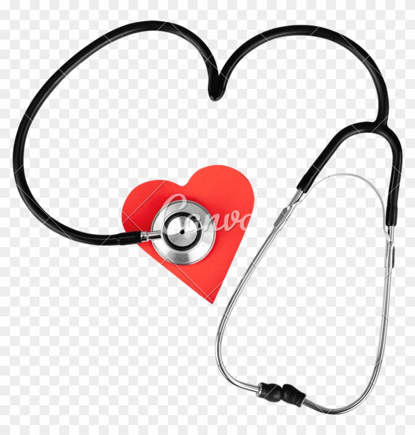Heart With A Stethoscope - Heart With A Stethoscope #1452179