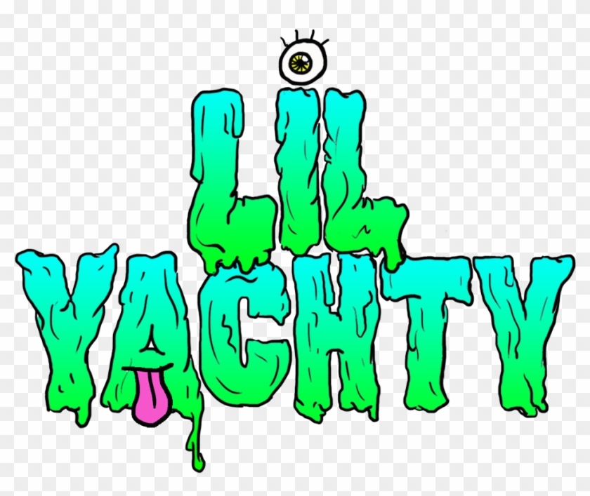 Clipart Stock Collection Of Free Bape Drawing Rap Download - Lil Yachty Name Logo #1452202