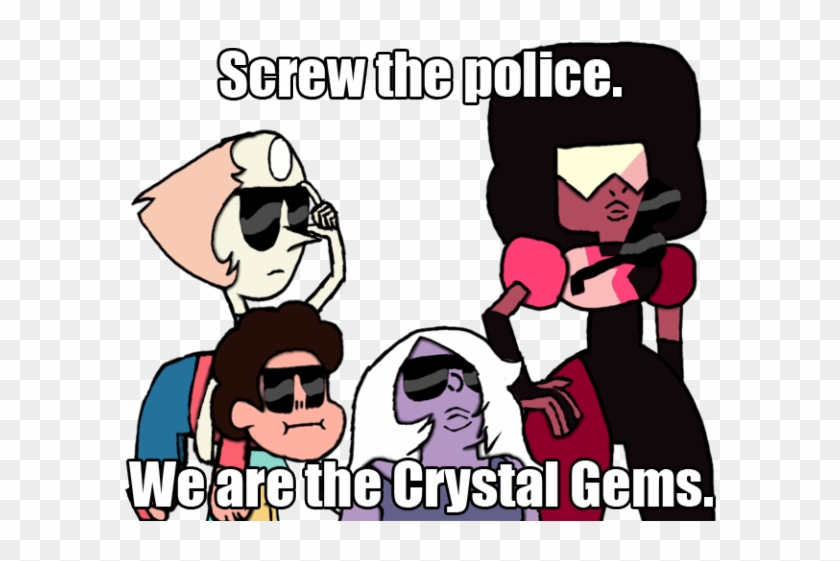 Rap Clipart Music Player - Steven Universe Police Meme #1452218