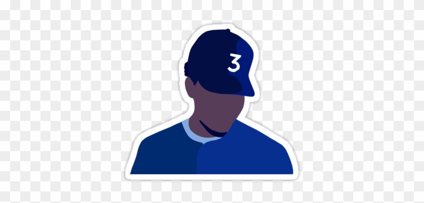 Inspired From Coloring Book, Chance The Rapper's Third - Chance The Rapper Minimalist #1452224
