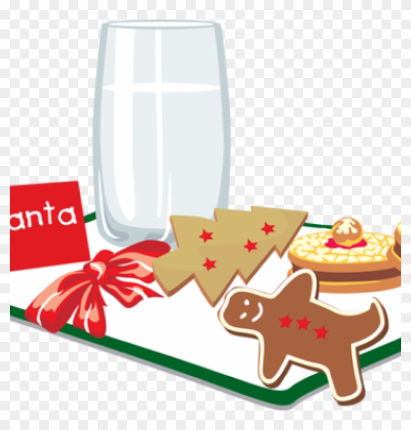 Christmas Cookie Clip Art Festive Clip Art Of Christmas - Christmas Cookies Clipart Png #1452248