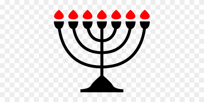 Menorah Hanukkah Candle Judaism Jewish Symbolism - Europa Universalis 4 Israel #1452253