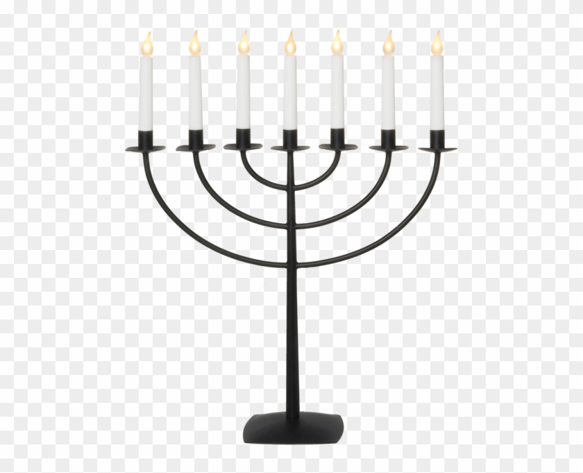 Candlestick Marcia - Hanukkah No Background #1452261