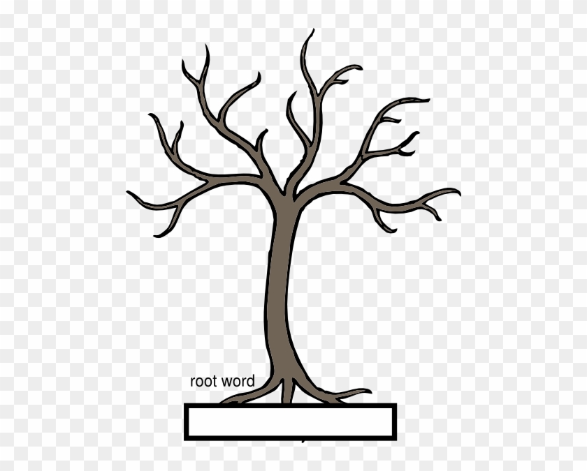 Picture Freeuse Download Graphic Clip Art At Clker - Branches On A Tree #1452289