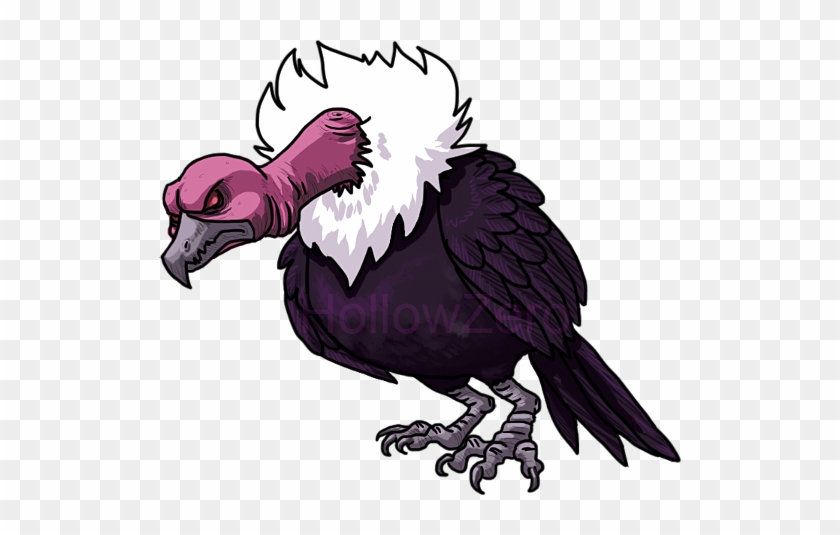 Vulture Vector Cartoon Evil Svg Transparent Download - Evil Vulture Cartoon #1452370