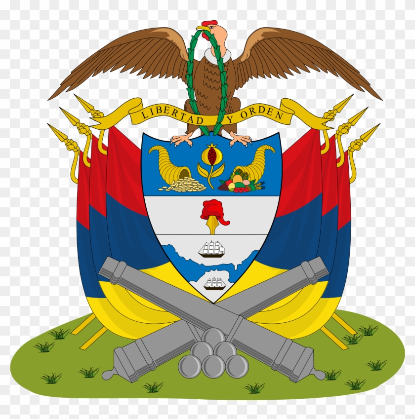 Open - Escudo De La Republica De La Nueva Granada #1452375