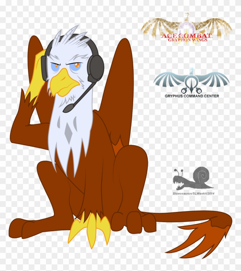 Vulture Vector Griffon Png Transparent Library - Griffin #1452381
