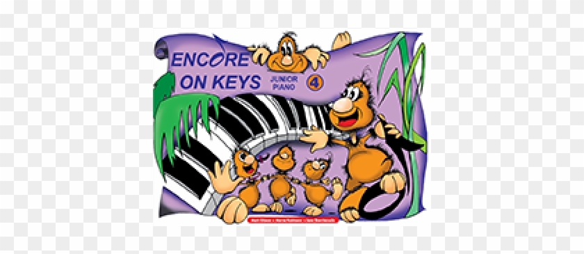 Encore On Keys Junior - Encore On Keys Junior Level 4 Pack #1452403