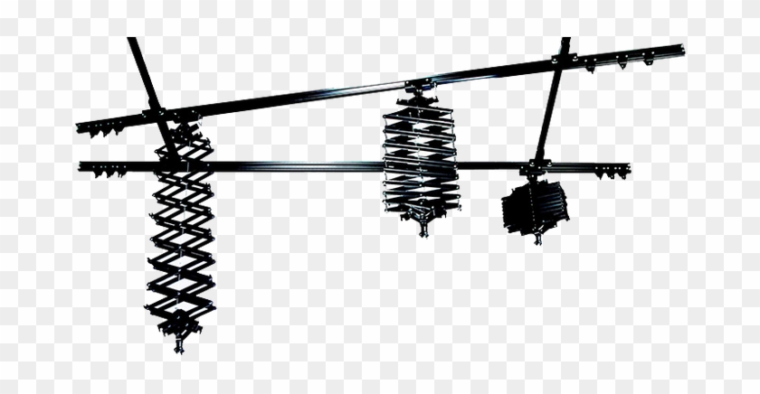 Kit Aereo 3x3m 3 Pantografi - Kit Aereo 3x3m 3 Pantografi #1452407