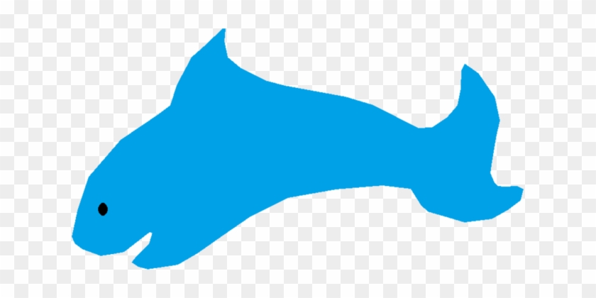 Dolphin Shark Porpoise Marine Biology Fauna - Clip Art #1452411