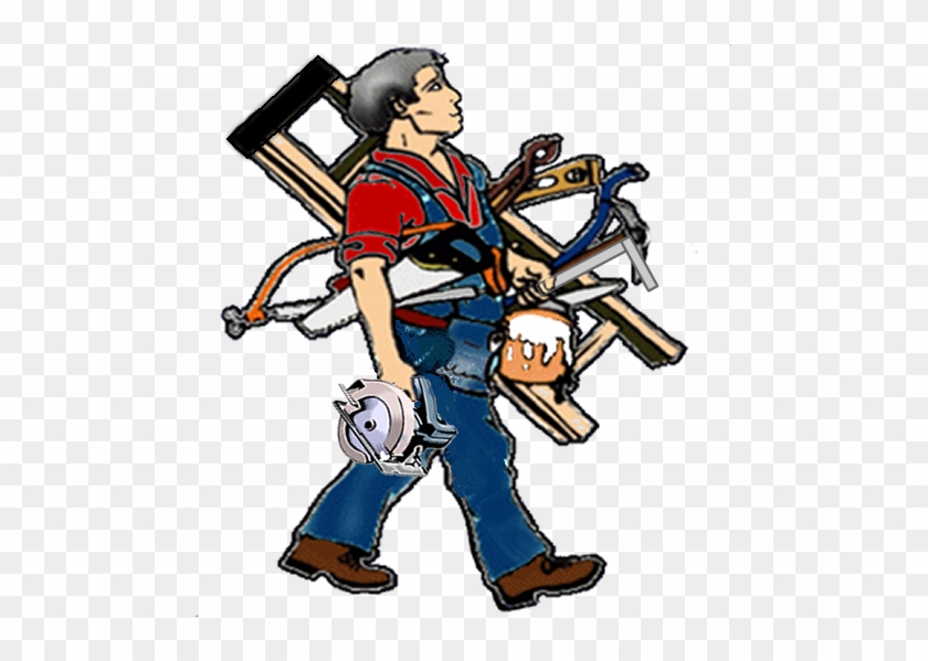 Contractor Clipart Home Repair - Handyman #1452419