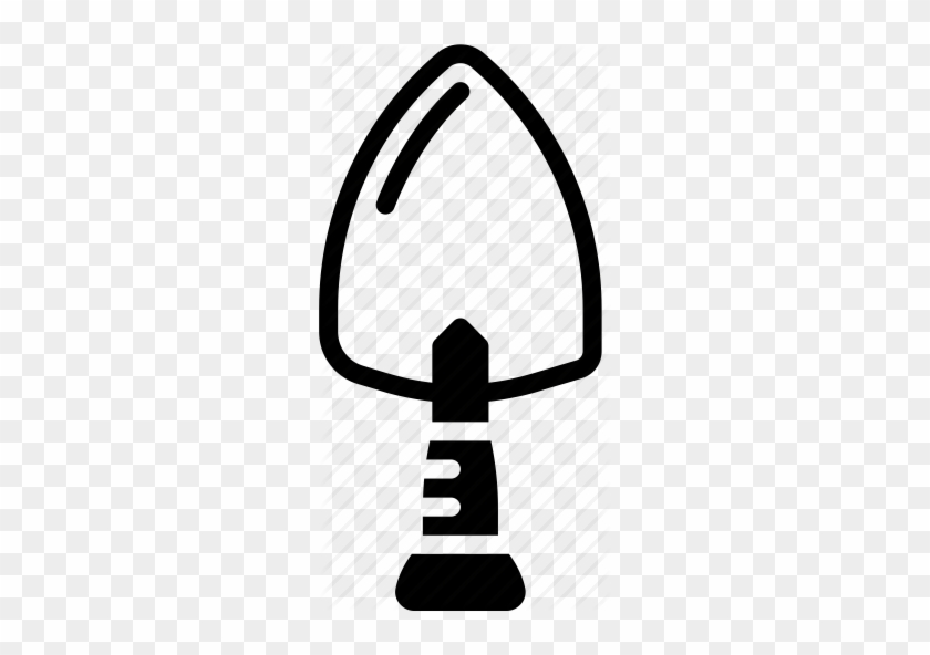 Clip Transparent Library Brick Trowel Clipart - Icon #1452422