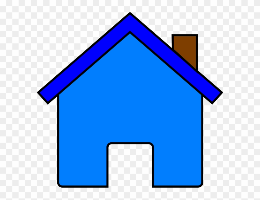 House Plain Clipart - Plain House Clipart #1452435