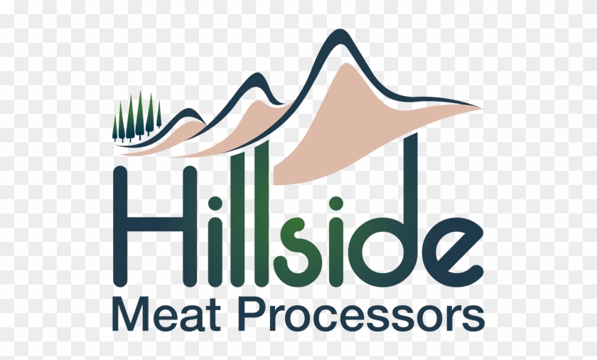 Hillside Meat Processors Logo #1452449